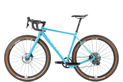 Open WI.DE. Sram Rival eTap XPLR AXS Gravel Bike 2024, Size Small