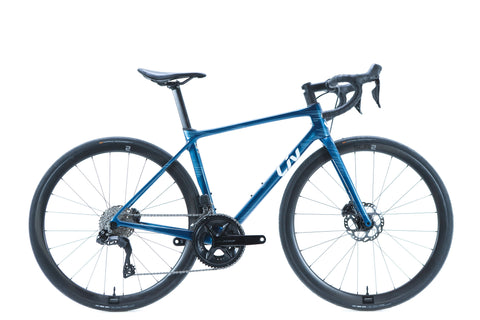 Liv Langma Advanced 1+ Shimano 105 Di2 Disc Road Bike 2024, Size Small