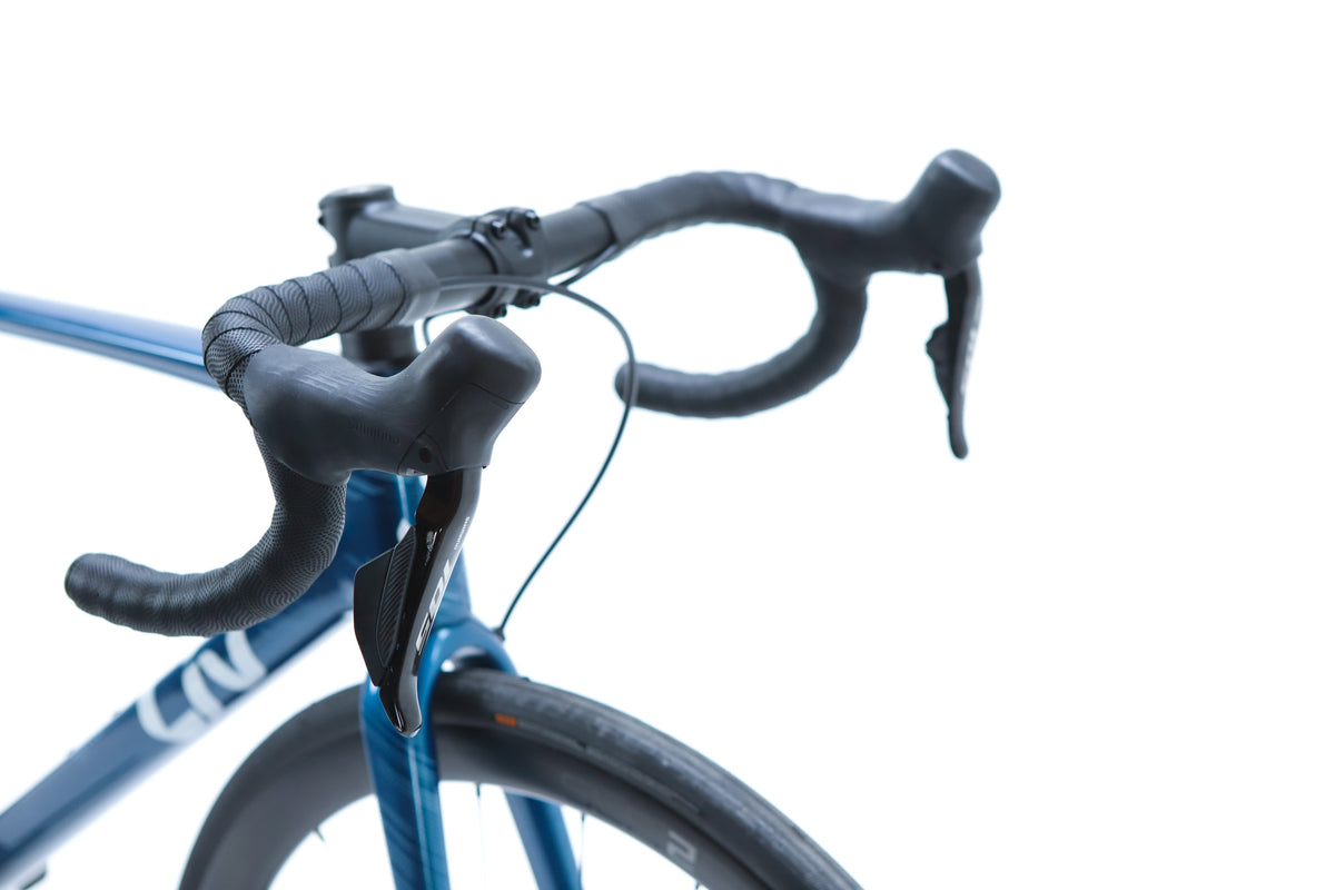 Liv Langma Advanced 1+ Shimano 105 Di2 Disc Road Bike 2024, Size Small