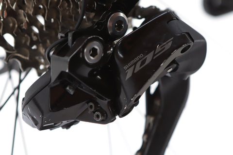 Cannondale SuperSix EVO Shimano 105 Di2 Disc Road Bike 2023, Size 56cm