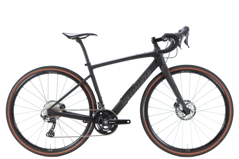 Specialized Diverge Comp Carbon Shimano GRX Gravel Bike 2021, Size 54cm