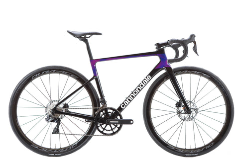 Cannondale SuperSix Hi-Mod Shimano Dura-Ace Di2 Disc Road Bike 2020, Size 51cm