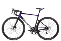 Cannondale SuperSix Hi-Mod Shimano Dura-Ace Di2 Disc Road Bike 2020, Size 51cm