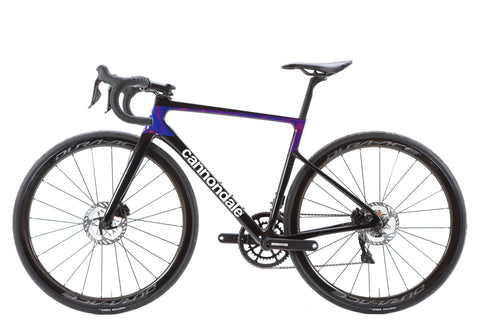 Cannondale SuperSix Hi-Mod Shimano Dura-Ace Di2 Disc Road Bike 2020, Size 51cm