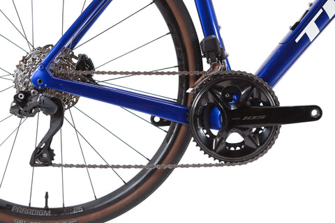 Trek Domane SL 6 Gen 4 Shimano 105 Di2 Disc Road Bike 2024, Size 54cm