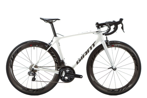 Giant TCR Advanced Shimano Ultegra Di2 Road Bike 2020, Size Medium