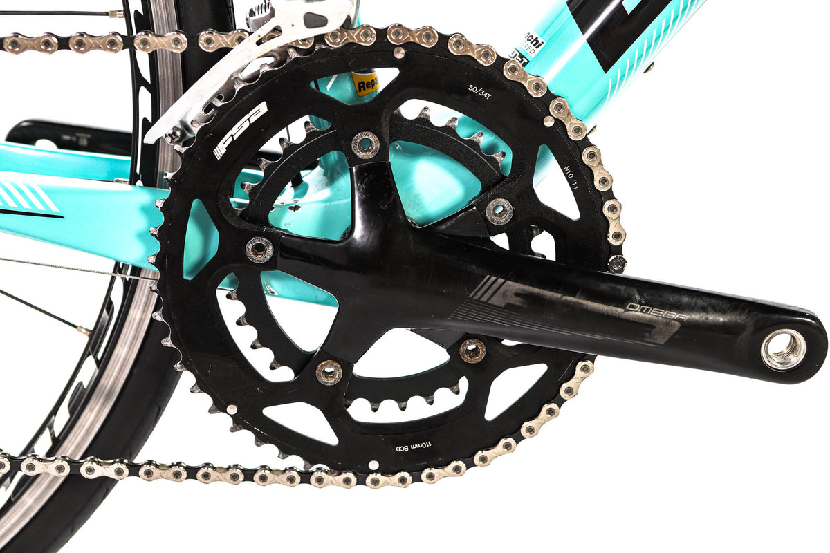 Bianchi Intenso Campagnolo Veloce Road Bike 2017, Size 53cm