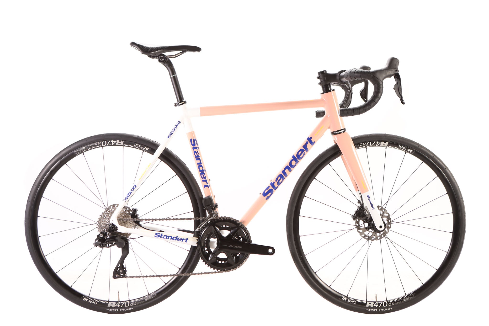 Standert Kreissäge Shimano 105 Di2 Disc Road Bike 2023, Size 56cm