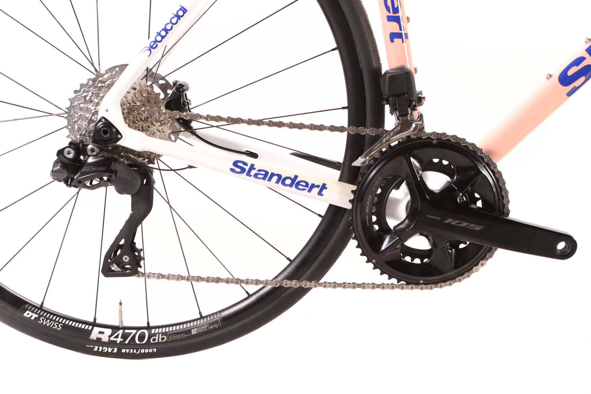 Standert Kreissäge Shimano 105 Di2 Disc Road Bike 2023, Size 56cm