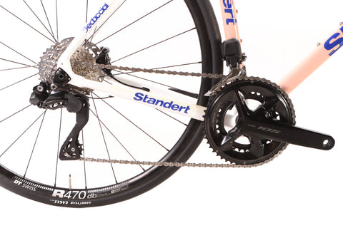 Standert Kreissäge Shimano 105 Di2 Disc Road Bike 2023, Size 56cm