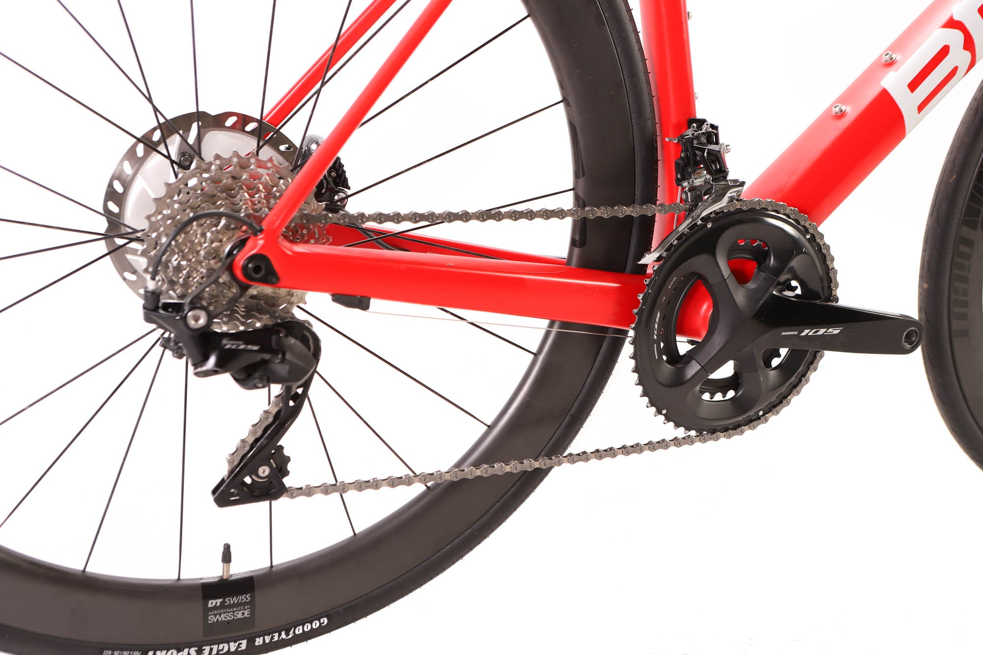 BMC TeamMachine SLR02 Four Shimano 105 Disc Road Bike 2020, Size