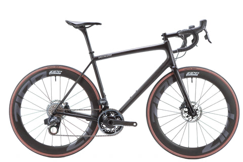 Specialized Aethos Pro Sram Force eTap AXS Disc Road Bike 2022, Size 58cm