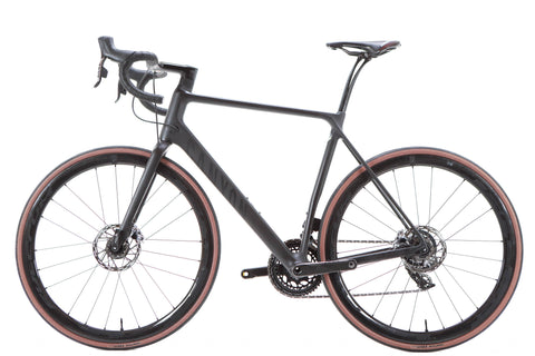 Canyon Endurace CF SLX 9.0 Sram Red eTap AXS Disc Road Bike 2023, Size Large