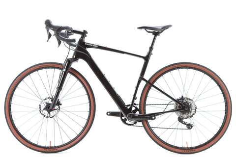 Cannondale Topstone Carbon Lefty 2 Shimano GRX Gravel Bike 2022, Size Medium