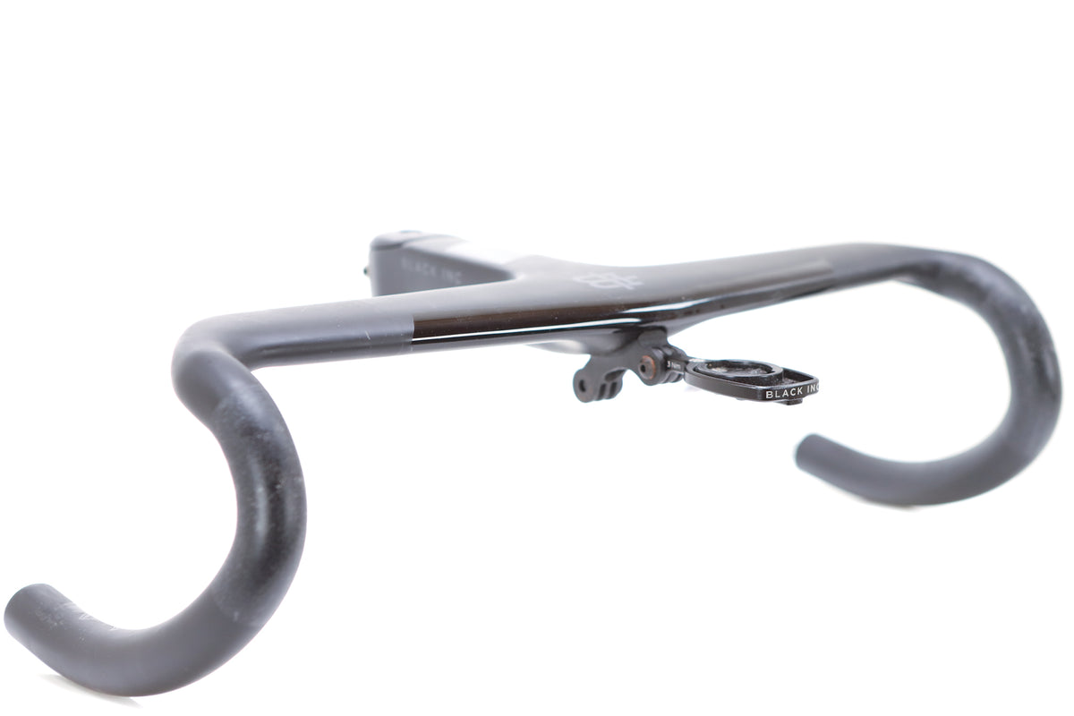 Black Inc Integrated Aero Barstem AB02, 40/120cm