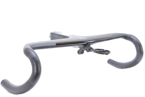 Black Inc Integrated Aero Barstem AB02, 40/120cm