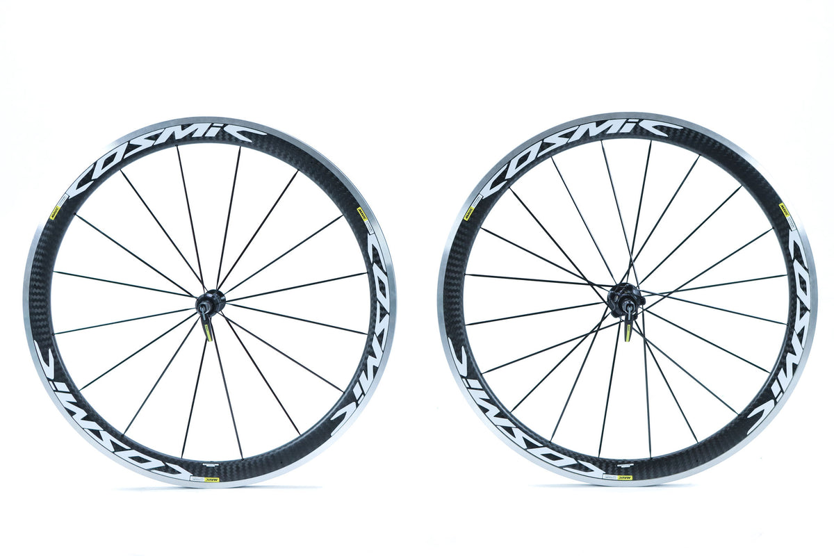 Mavic Cosmic Pro Carbon Rim Brake Wheel Set 2020