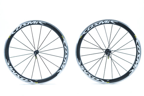 Mavic Cosmic Pro Carbon Rim Brake Wheel Set 2020