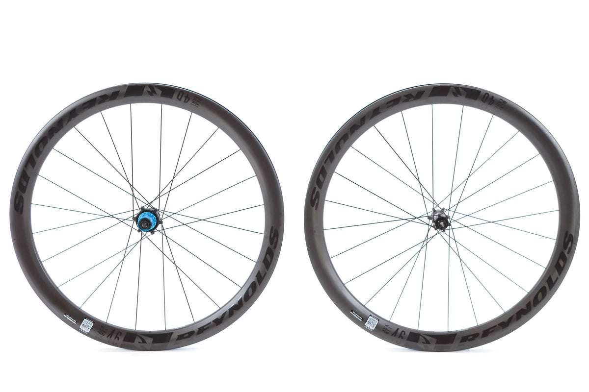 Reynolds Blacklabel 46 Pro Carbon Disc Wheelset, Shimano Freehub