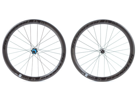Reynolds Blacklabel 46 Pro Carbon Disc Wheelset, Shimano Freehub