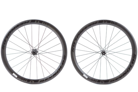 Reynolds Blacklabel 46 Pro Carbon Disc Wheelset, Shimano Freehub