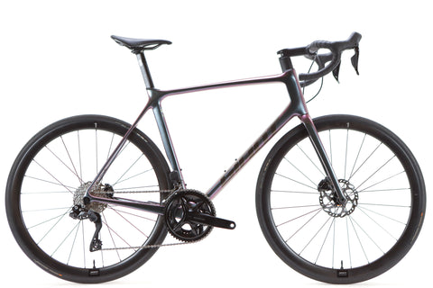 Giant TCR Advanced Pro 1 Shimano 105 Di2 Disc Road Bike 2024, Size Large