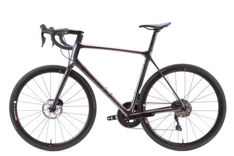 Giant TCR Advanced Pro 1 Shimano 105 Di2 Disc Road Bike 2024, Size Large