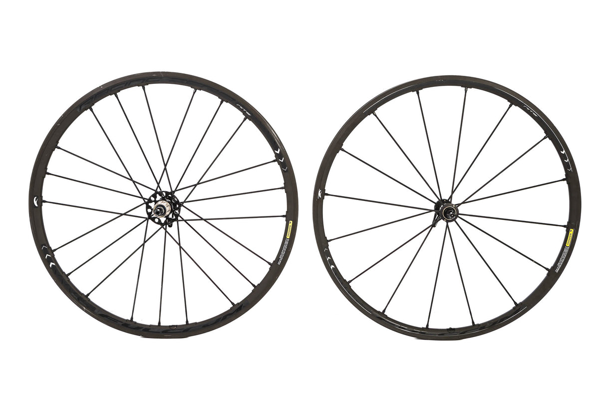 Fulcrum Racing Zero Nite Rim Wheelset, Shimano Freehub