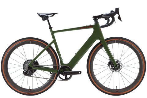 Cervelo Rouvida Sram Force XPLR AXS Electric Gravel Bike 2024, Size Large