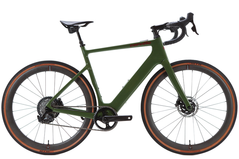 Cervelo Rouvida Sram Force XPLR AXS Electric Gravel Bike 2024, Size Large