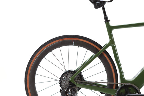 Cervelo Rouvida Sram Force XPLR AXS Electric Gravel Bike 2024, Size Large