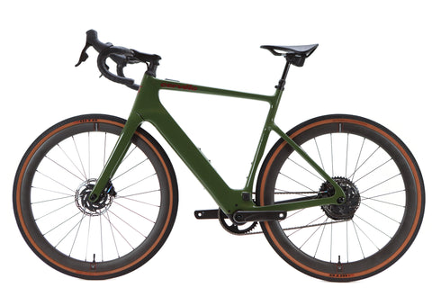 Cervelo Rouvida Sram Force XPLR AXS Electric Gravel Bike 2024, Size Large