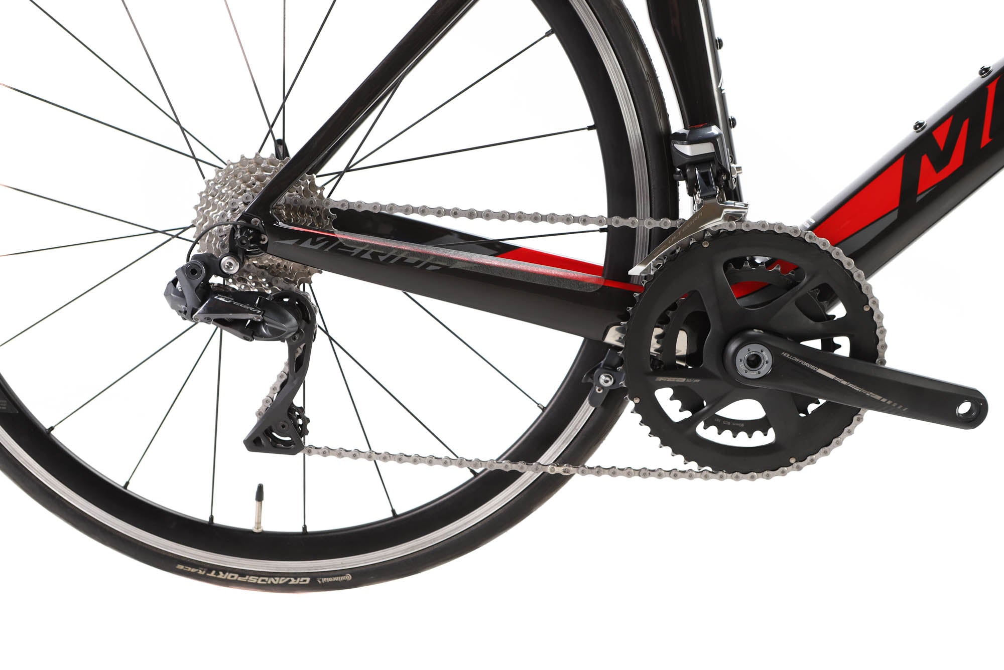 Merida Reacto 7000-E Shimano Ultegra Di2 Road Bike 2019, Size M/L