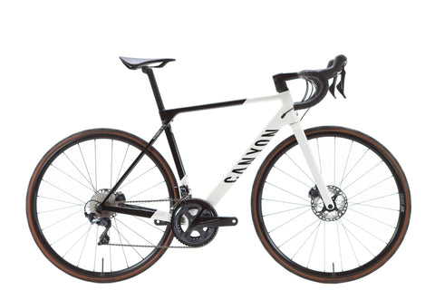 Canyon Ultimate CF SL 8 Shimano Ultegra Disc Road Bike 2023, Size Medium