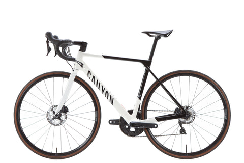 Canyon Ultimate CF SL 8 Shimano Ultegra Disc Road Bike 2023, Size Medium