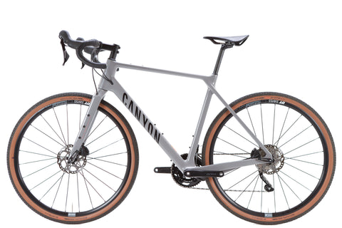 Canyon Grizl CF SL 6 Shimano GRX Gravel Bike 2022, Size Large