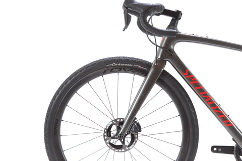 Specialized Diverge Base Carbon Shimano GRX Di2 Gravel Bike 2021, Size 56cm