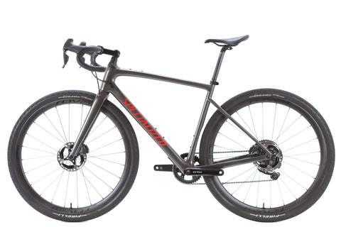 Specialized Diverge Base Carbon Shimano GRX Di2 Gravel Bike 2021, Size 56cm