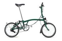 Brompton C-Line Explore Folding Bike 2022