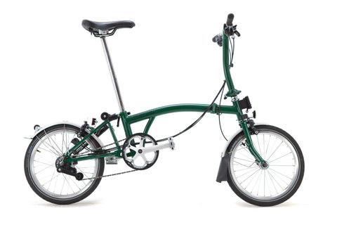 Brompton C-Line Explore Folding Bike 2022