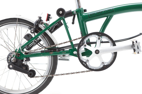 Brompton C-Line Explore Folding Bike 2022