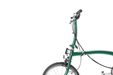 Brompton C-Line Explore Folding Bike 2022
