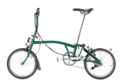 Brompton C-Line Explore Folding Bike 2022