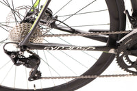 Cannondale Synapse Carbon Shimano 105 Disc Road Bike 2017, Size 58cm