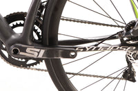 Cannondale Synapse Carbon Shimano 105 Disc Road Bike 2017, Size 58cm