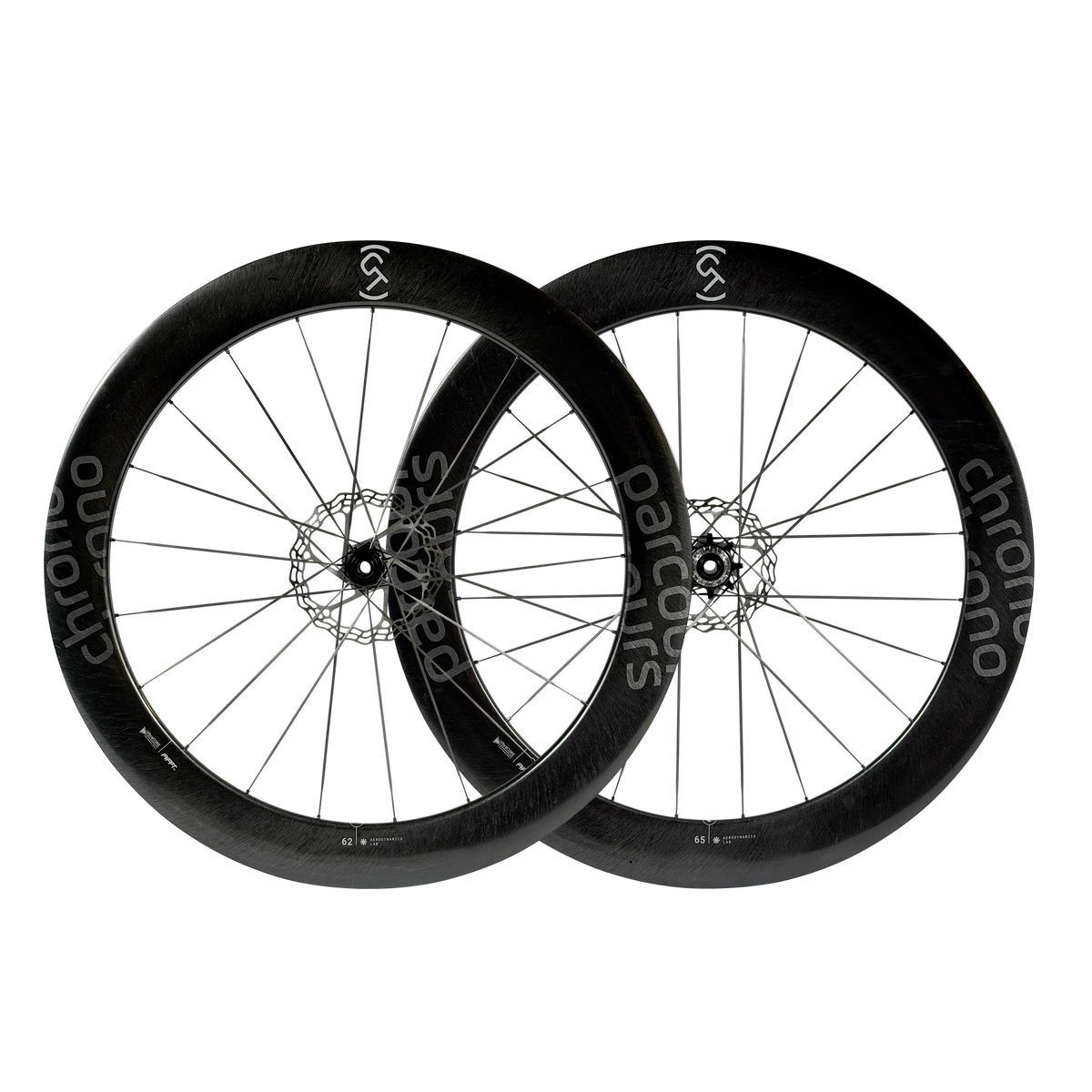 Parcours Chrono GT Carbon Disc Road Wheelset