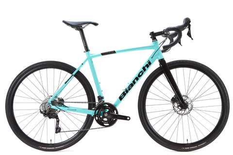 Bianchi  Via Nirone 7 Allroad Shimano GRX Gravel Bike 2021, Size 55cm