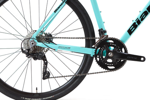 Bianchi  Via Nirone 7 Allroad Shimano GRX Gravel Bike 2021, Size 55cm