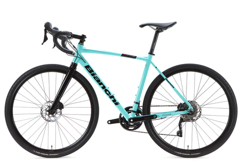 Bianchi  Via Nirone 7 Allroad Shimano GRX Gravel Bike 2021, Size 55cm