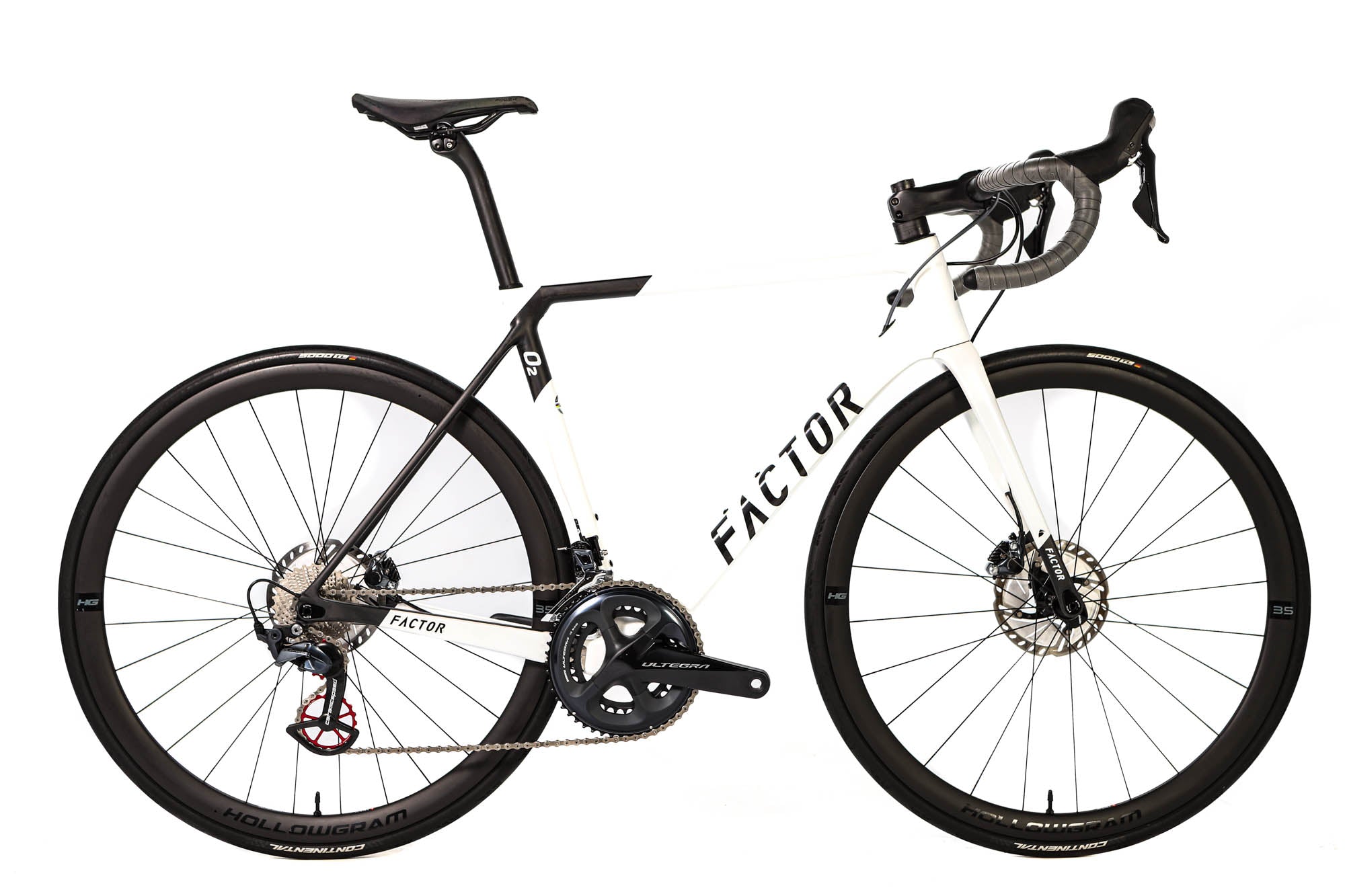 Factor O2 Disc Shimano Ultegra Disc Road Bike 2022, Size 54cm – Cycle ...